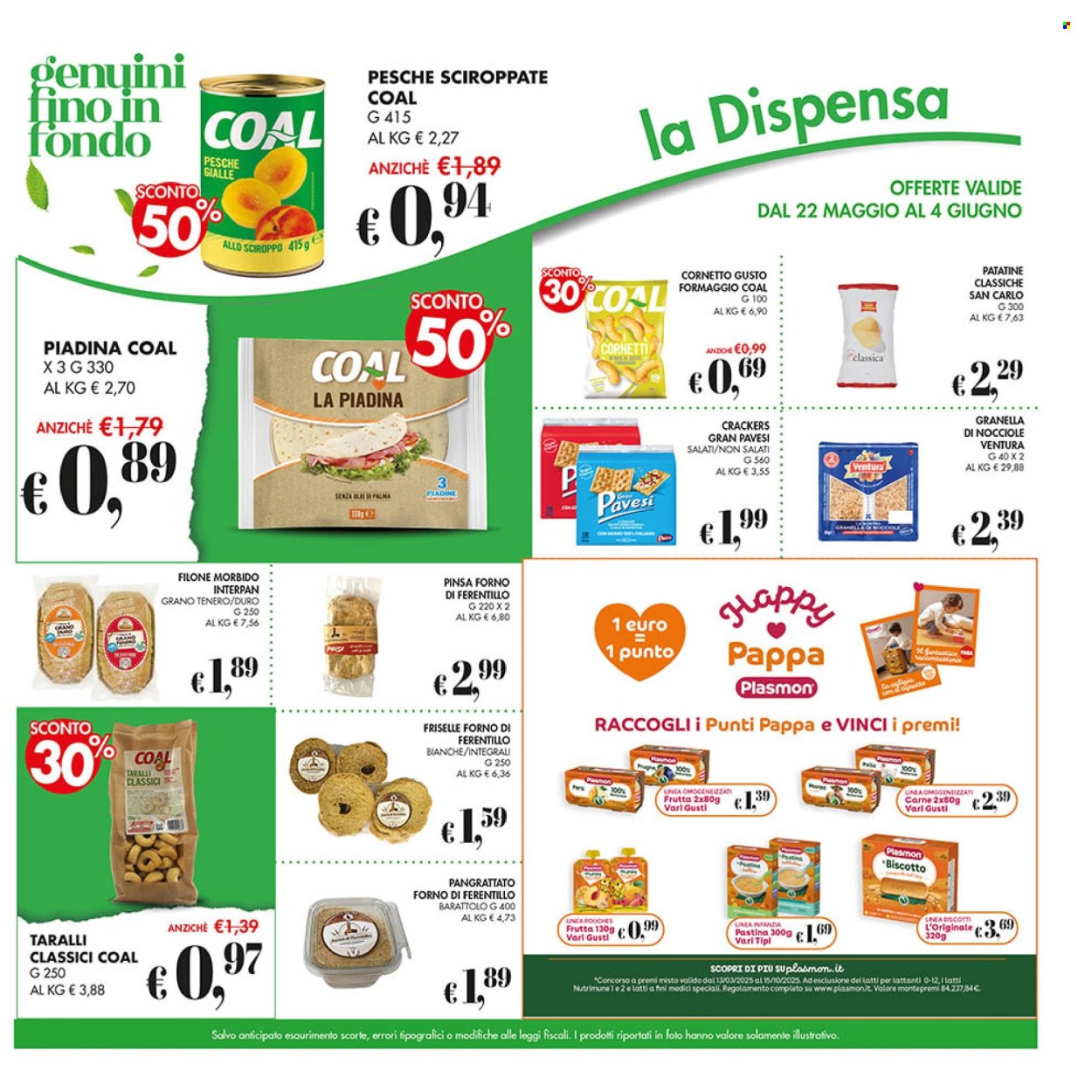Volantino COAL - 22/5/2025 - 4/6/2025. Pagina 19