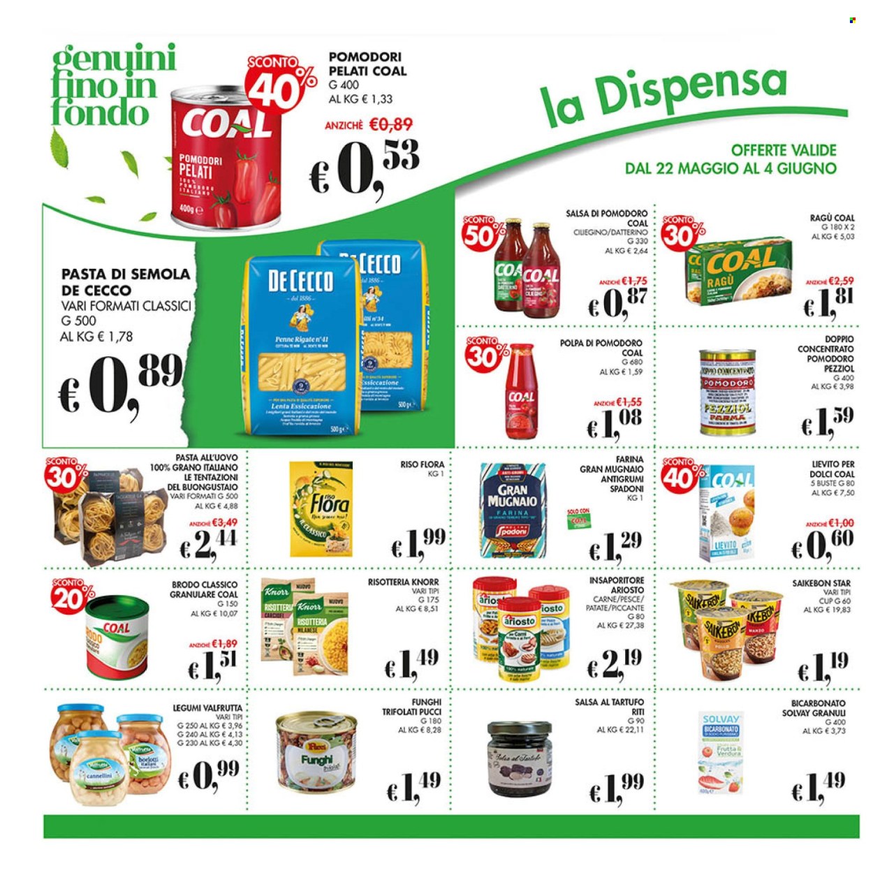 Volantino COAL - 22/5/2025 - 4/6/2025. Pagina 20