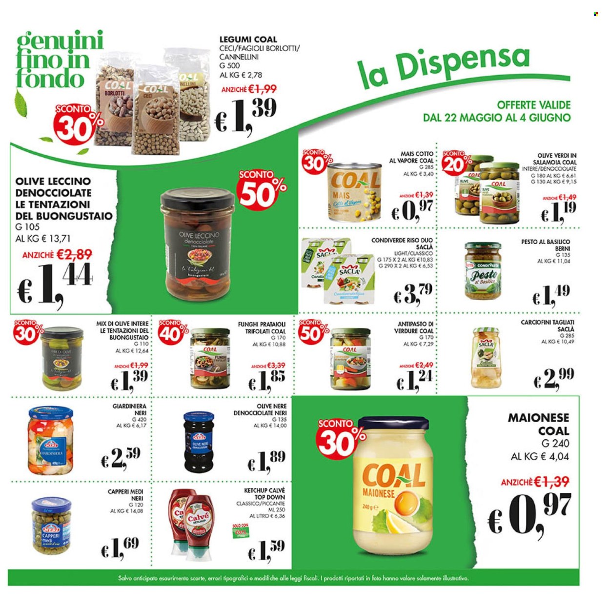Volantino COAL - 22/5/2025 - 4/6/2025. Pagina 21