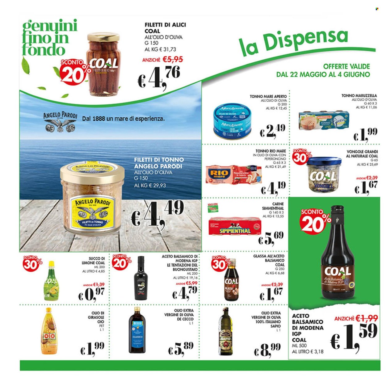 Volantino COAL - 22/5/2025 - 4/6/2025. Pagina 22
