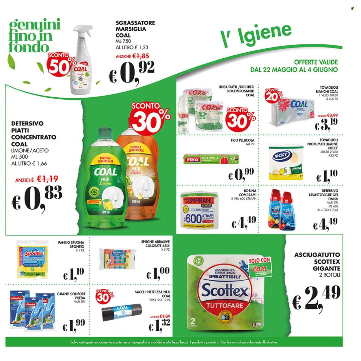 Volantino COAL - 22/5/2025 - 4/6/2025. Pagina 23