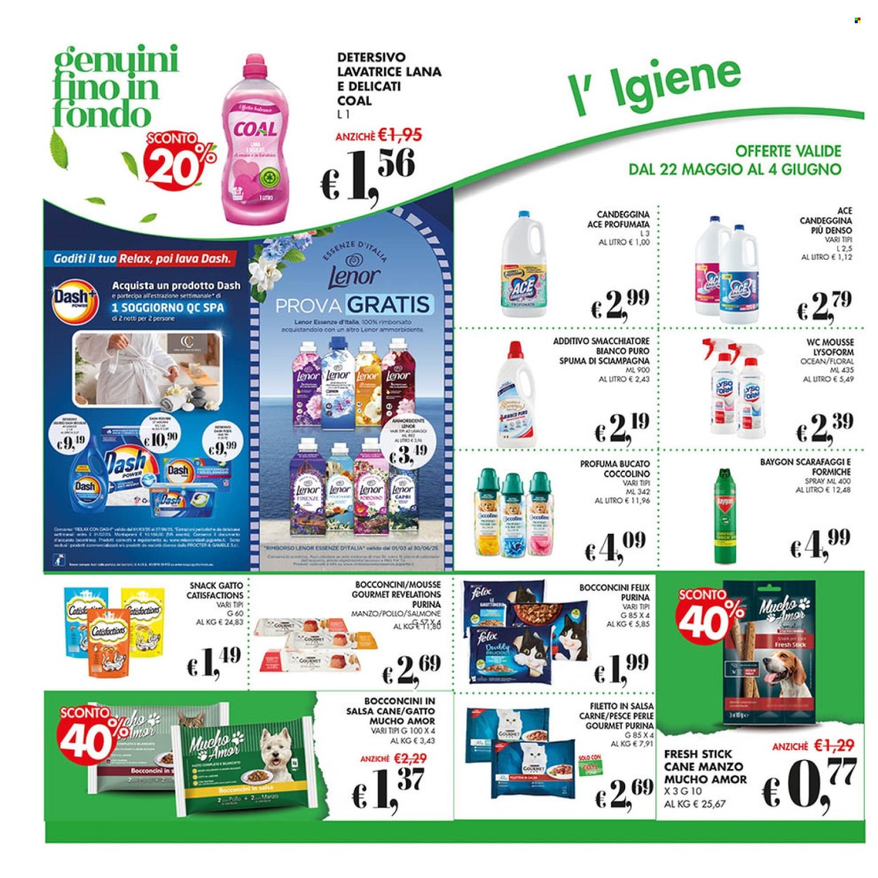 Volantino COAL - 22/5/2025 - 4/6/2025. Pagina 24