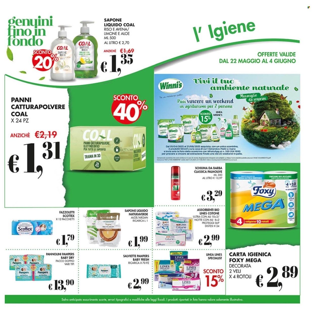 Volantino COAL - 22/5/2025 - 4/6/2025. Pagina 25