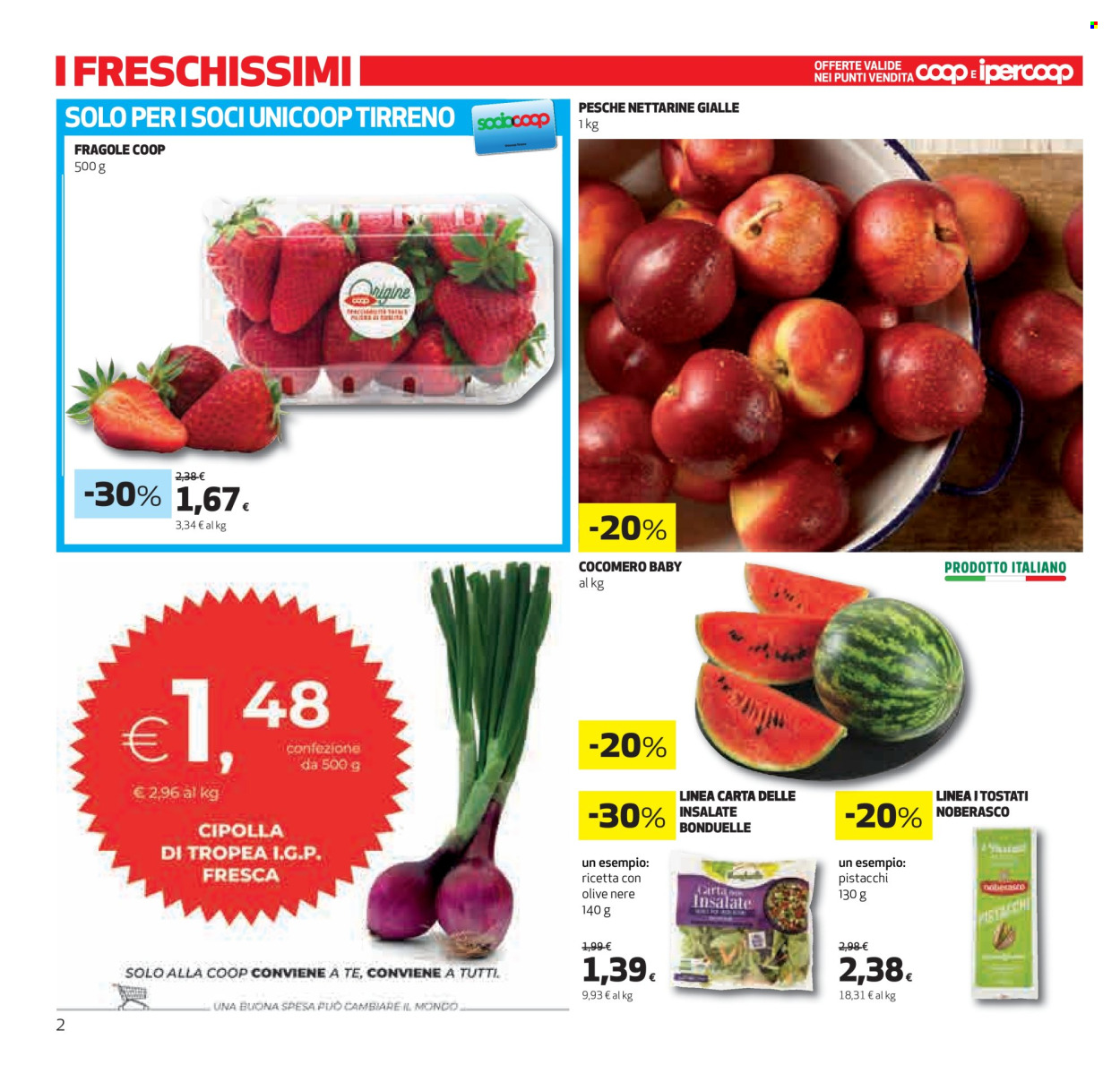Leták Coop - 22.5.2025 - 4.6.2025. Strana 2