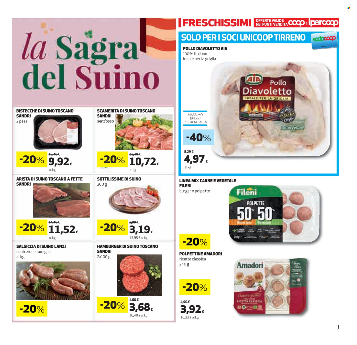 Leták Coop - 22.5.2025 - 4.6.2025. Strana 3