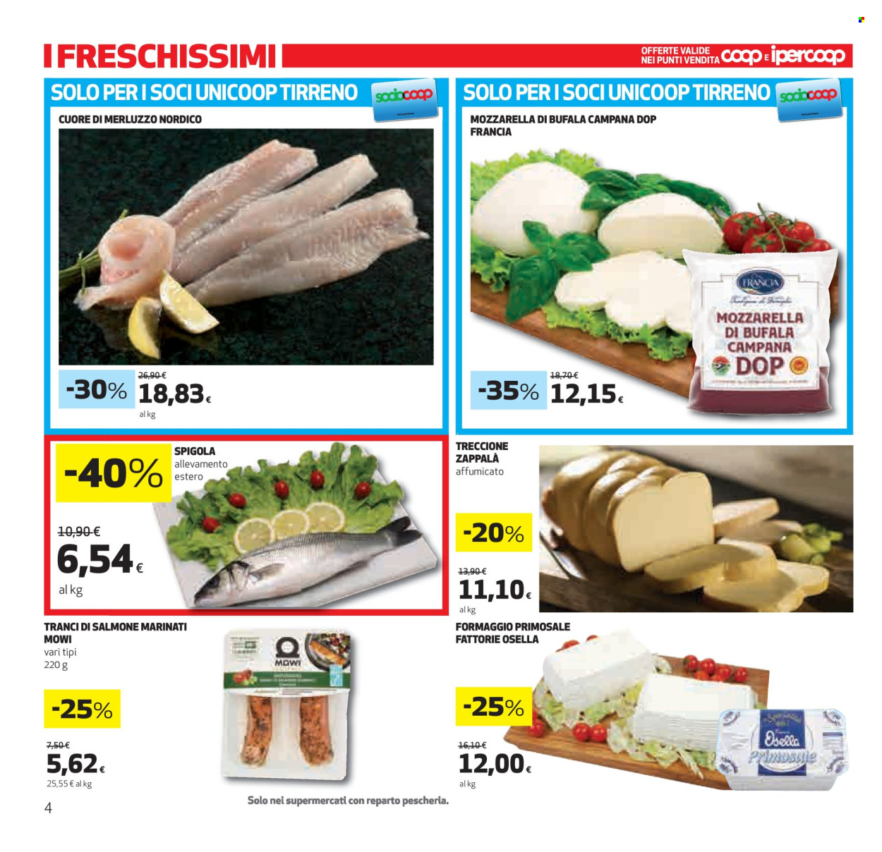 Leták Coop - 22.5.2025 - 4.6.2025. Strana 4