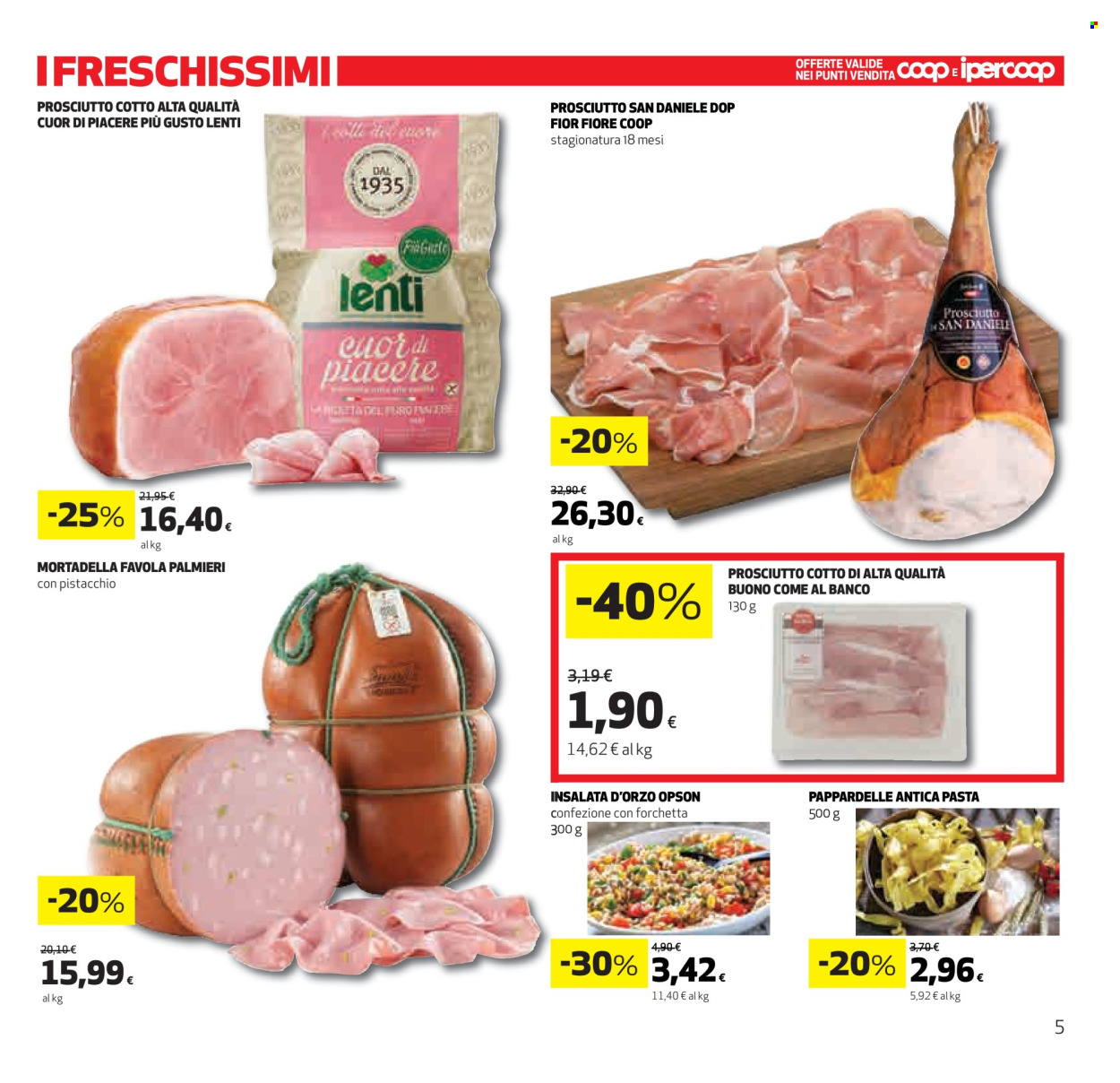 Leták Coop - 22.5.2025 - 4.6.2025. Strana 5