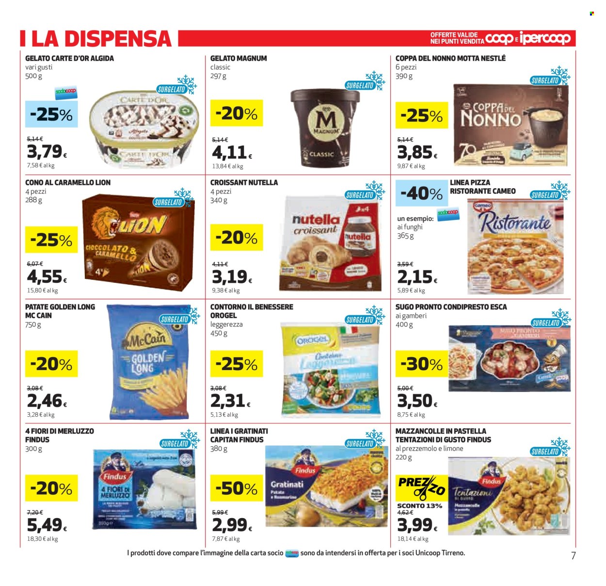 Leták Coop - 22.5.2025 - 4.6.2025. Strana 7