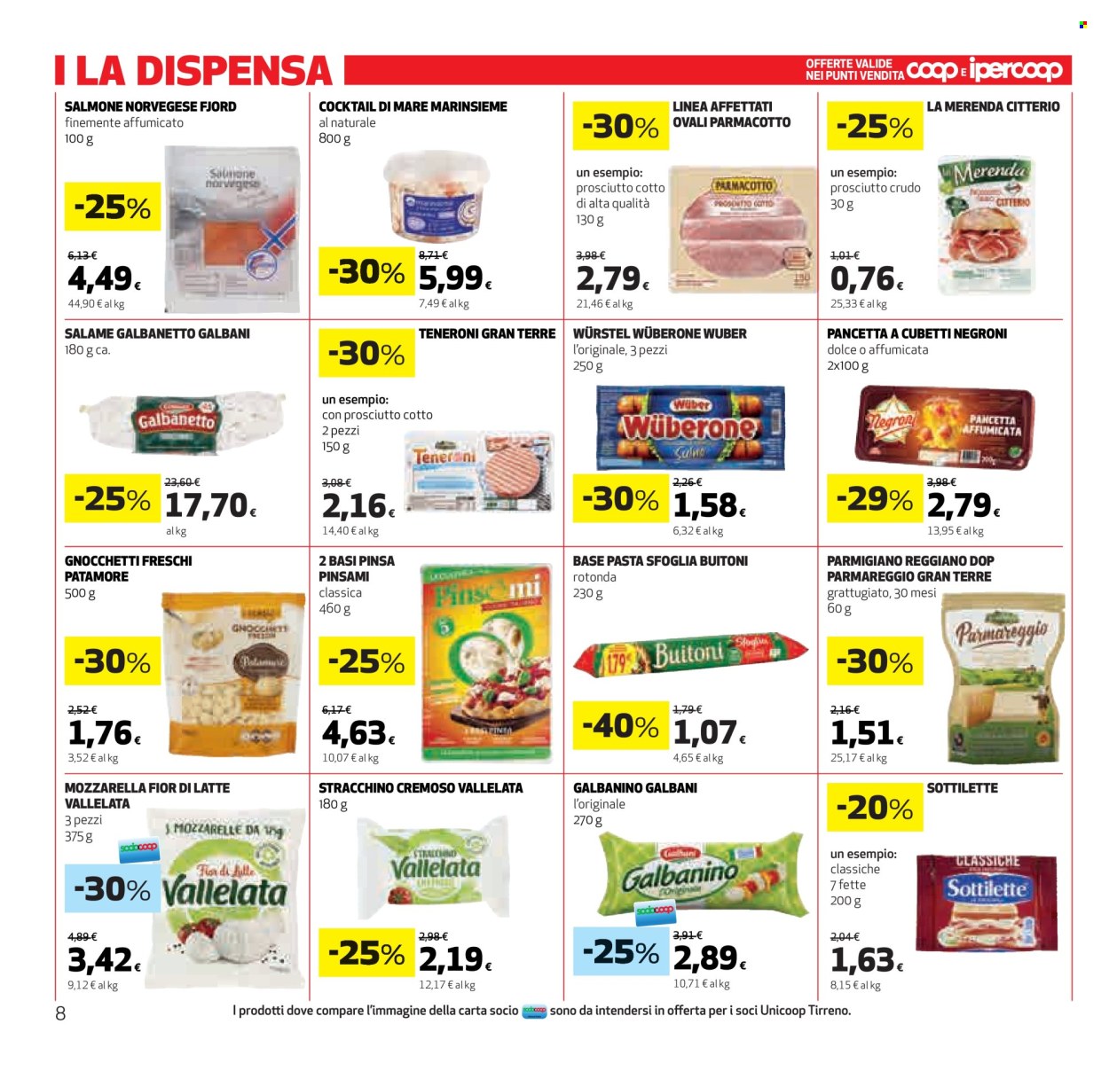 Leták Coop - 22.5.2025 - 4.6.2025. Strana 8