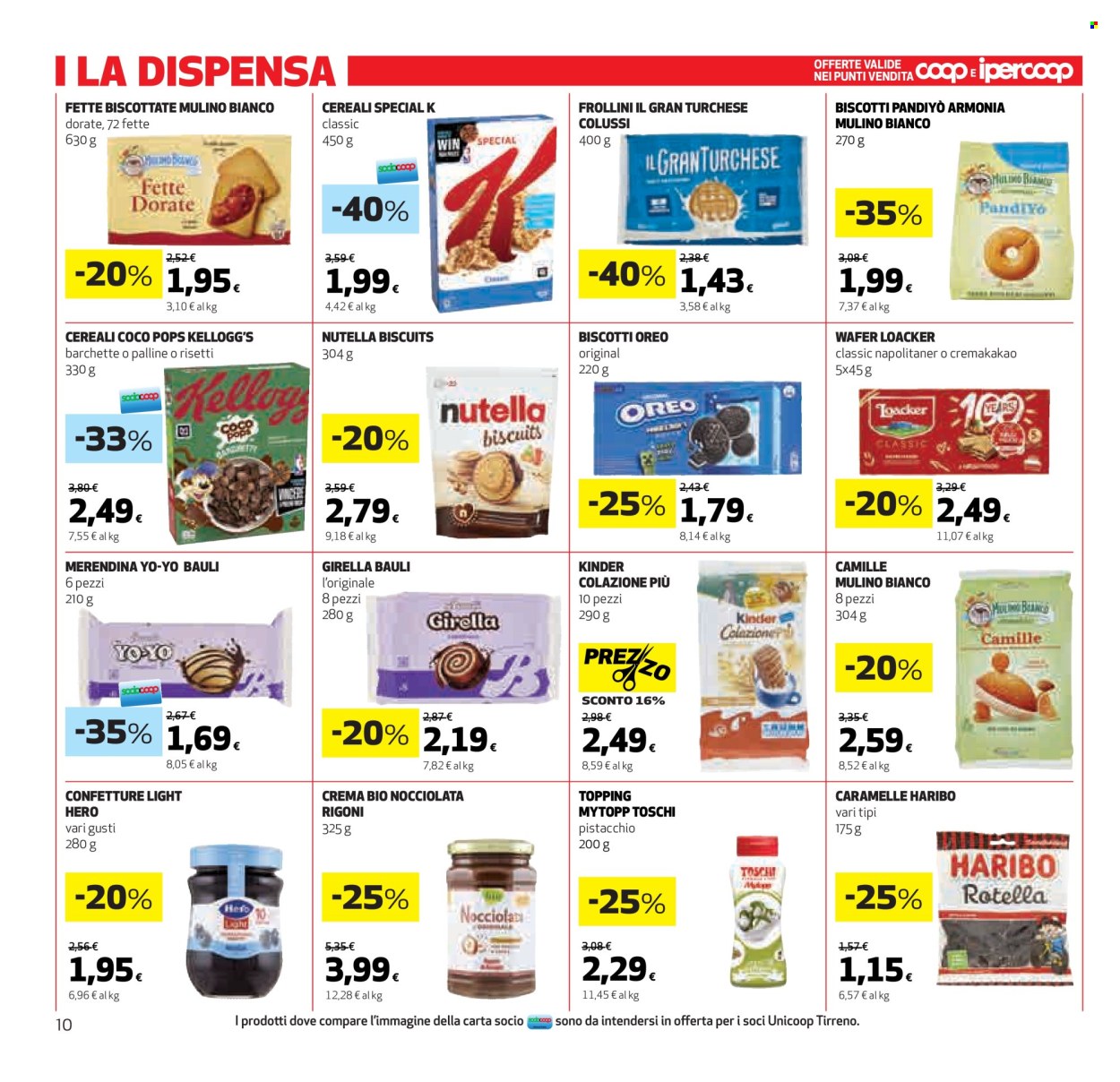 Volantino Coop - 22/5/2025 - 4/6/2025. Pagina 1