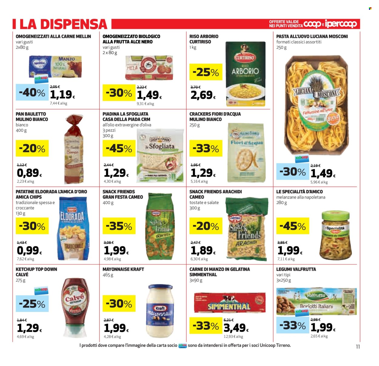 Volantino Coop - 22/5/2025 - 4/6/2025. Pagina 1
