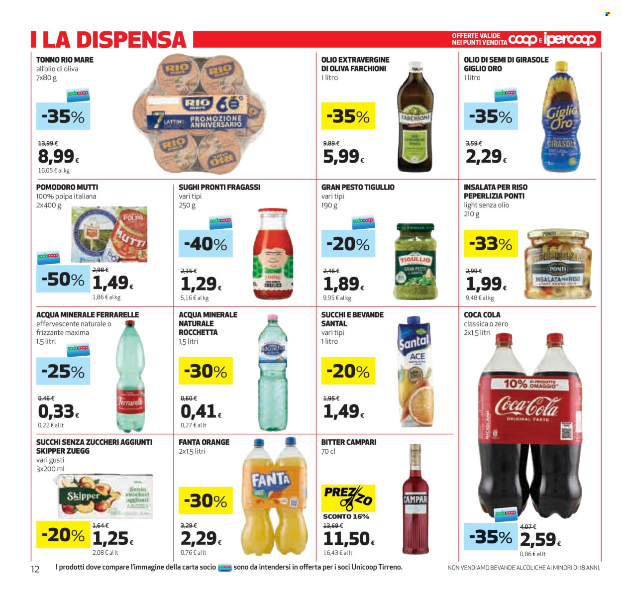 Volantino Coop - 22/5/2025 - 4/6/2025. Pagina 1