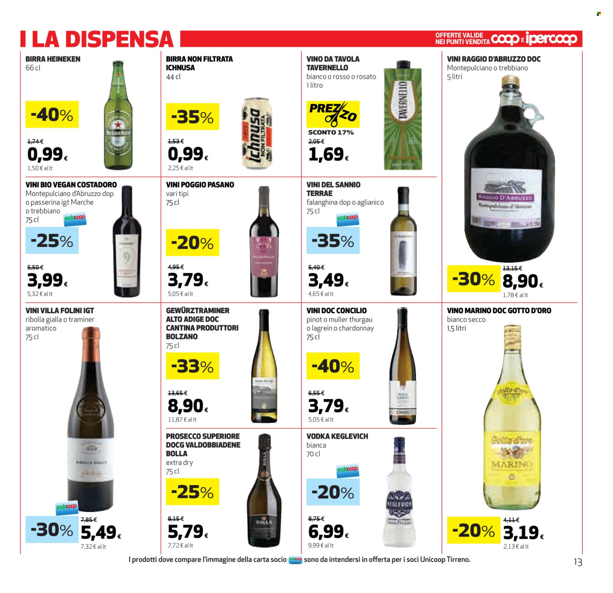 Volantino Coop - 22/5/2025 - 4/6/2025. Pagina 1