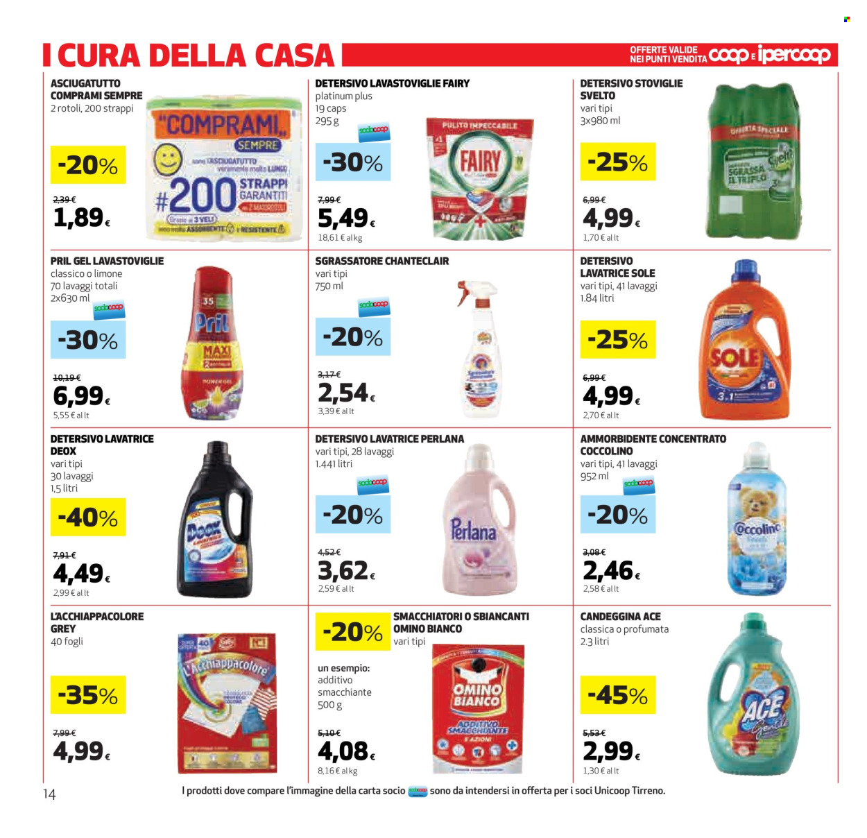Volantino Coop - 22/5/2025 - 4/6/2025. Pagina 1