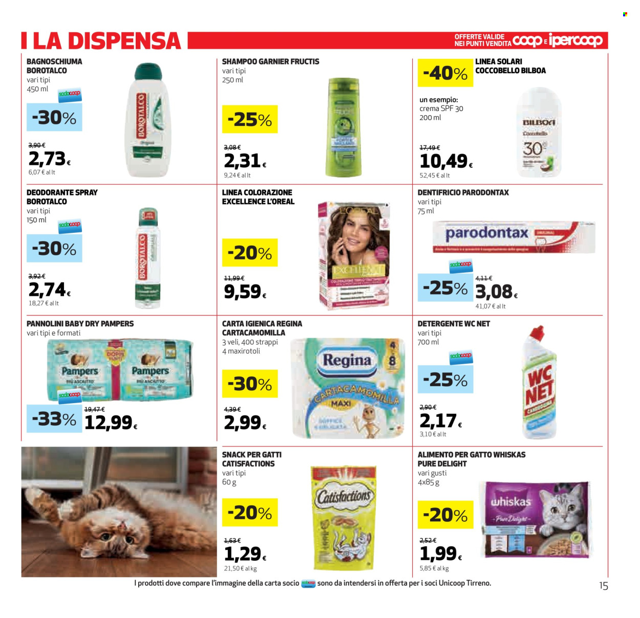 Volantino Coop - 22/5/2025 - 4/6/2025. Pagina 1