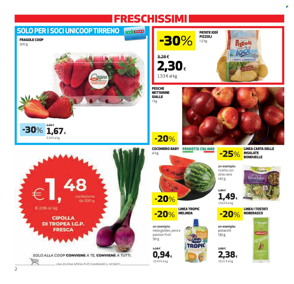 Leták Coop - 22.5.2025 - 4.6.2025. Strana 2