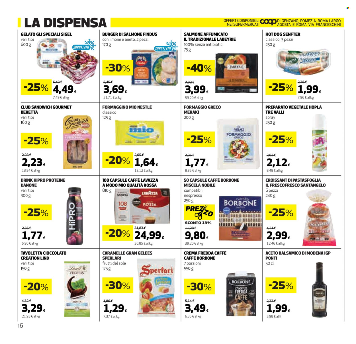 Volantino Coop - 22/5/2025 - 4/6/2025. Pagina 1