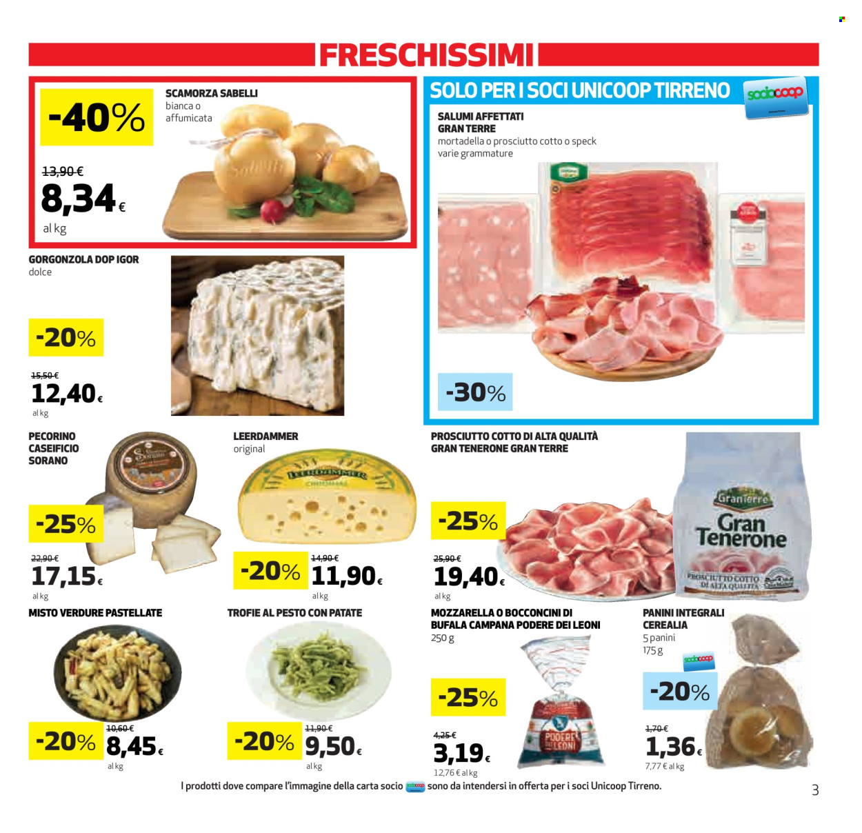 Leták Coop - 22.5.2025 - 4.6.2025. Strana 3