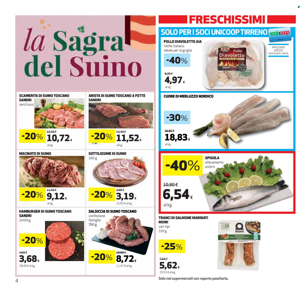 Leták Coop - 22.5.2025 - 4.6.2025. Strana 4