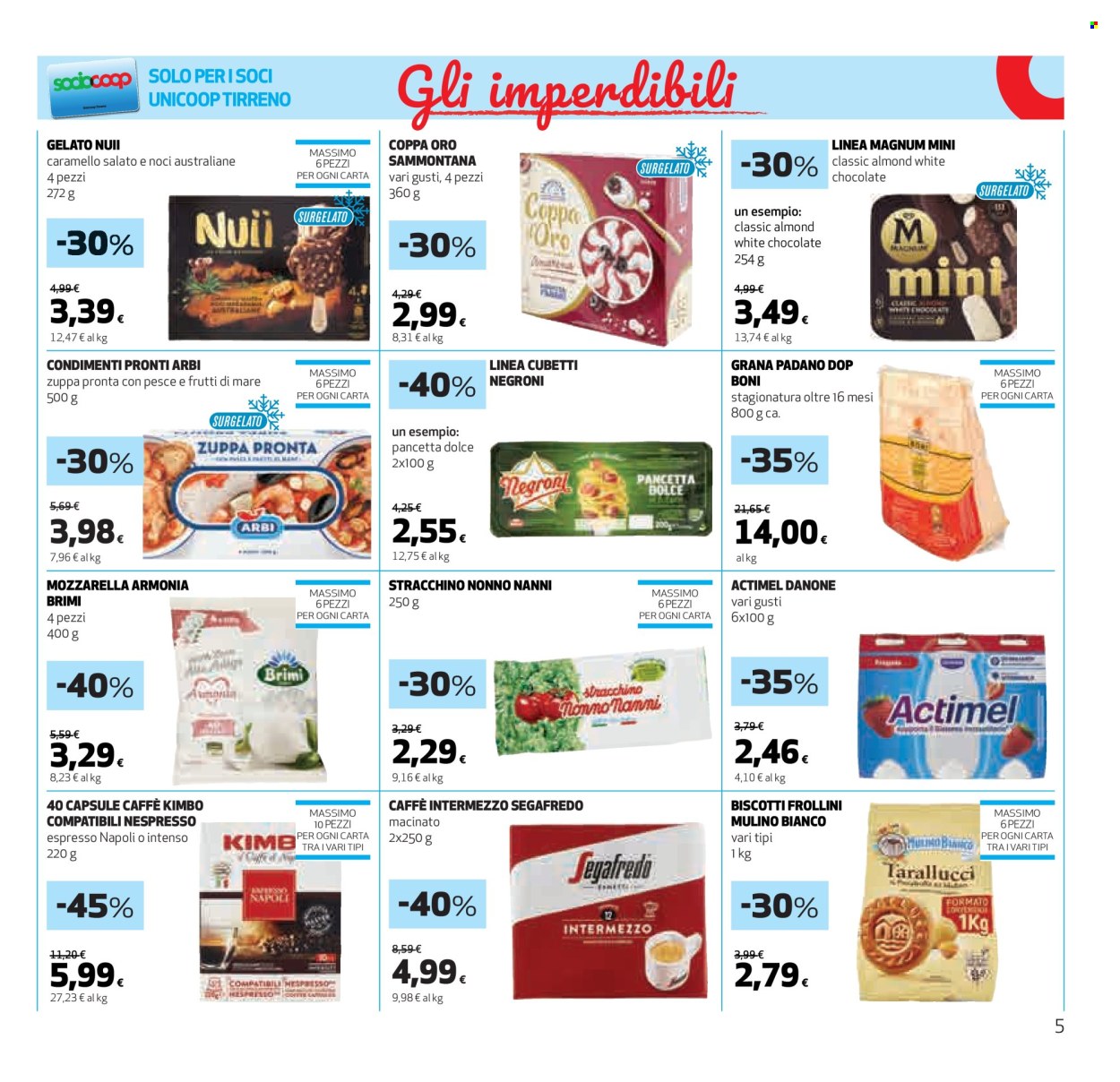 Leták Coop - 22.5.2025 - 4.6.2025. Strana 5