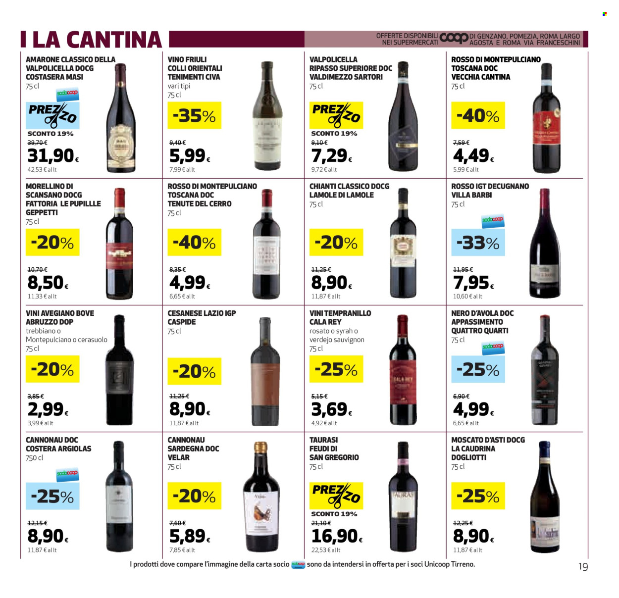 Volantino Coop - 22/5/2025 - 4/6/2025. Pagina 1