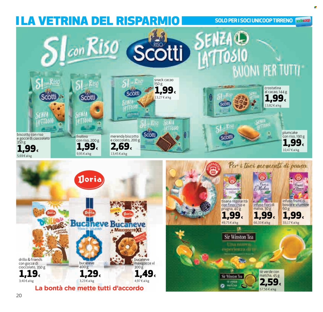 Volantino Coop - 22/5/2025 - 4/6/2025. Pagina 1