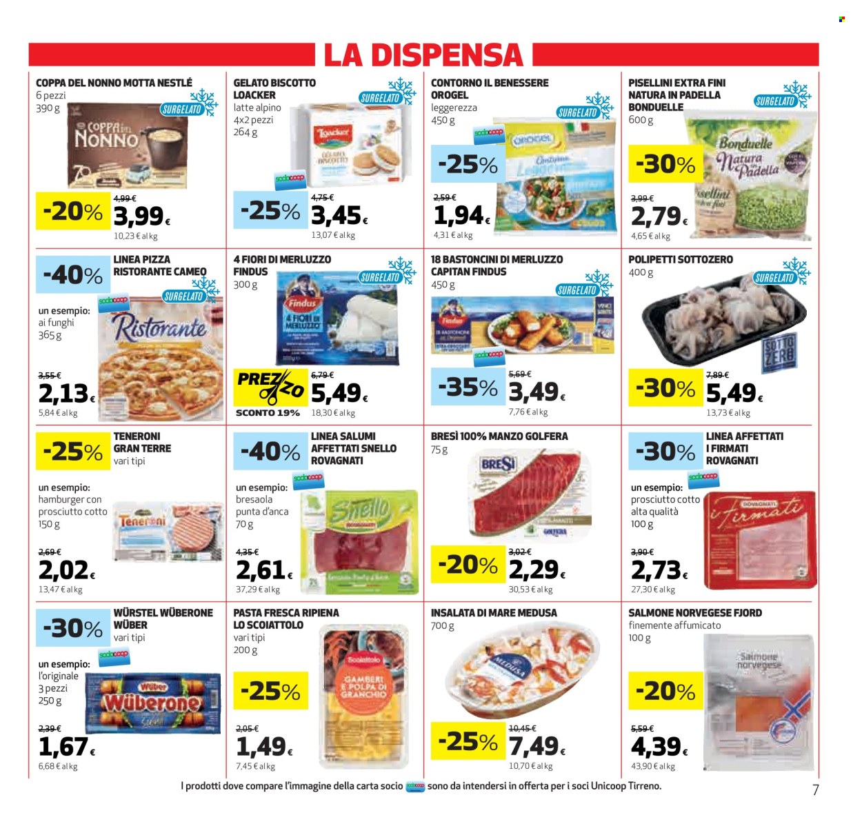 Volantino Coop - 22/5/2025 - 4/6/2025. Pagina 1