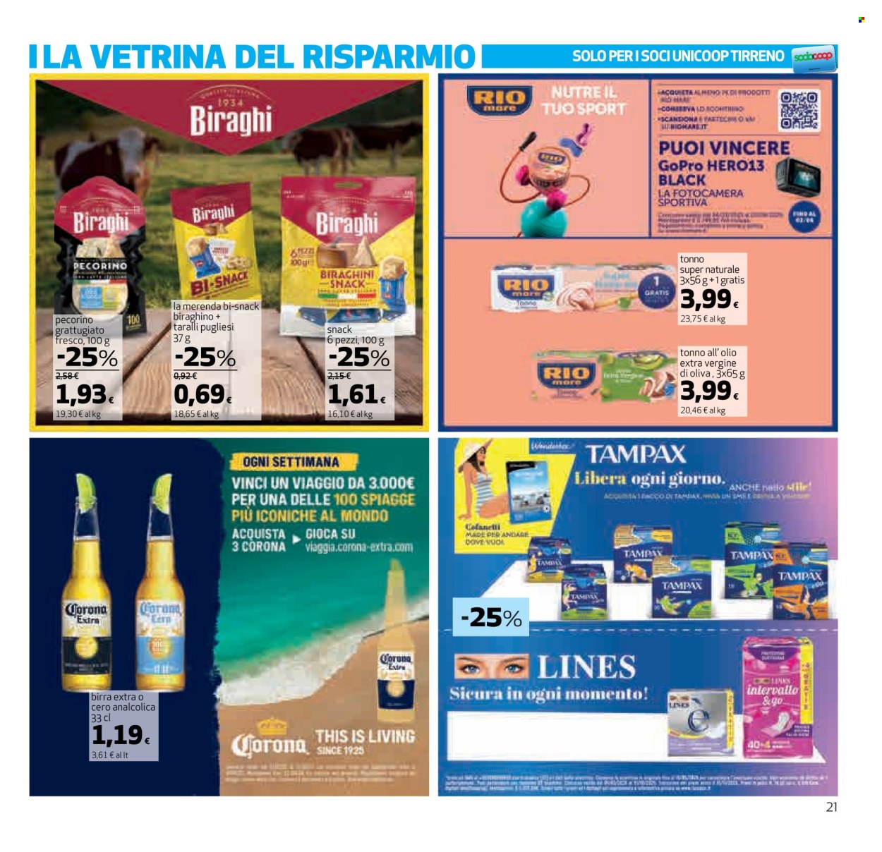 Volantino Coop - 22/5/2025 - 4/6/2025. Pagina 1