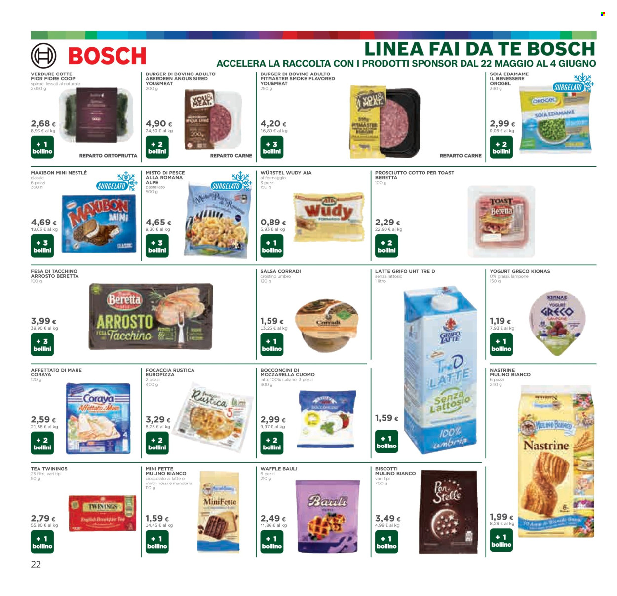 Volantino Coop - 22/5/2025 - 4/6/2025. Pagina 1