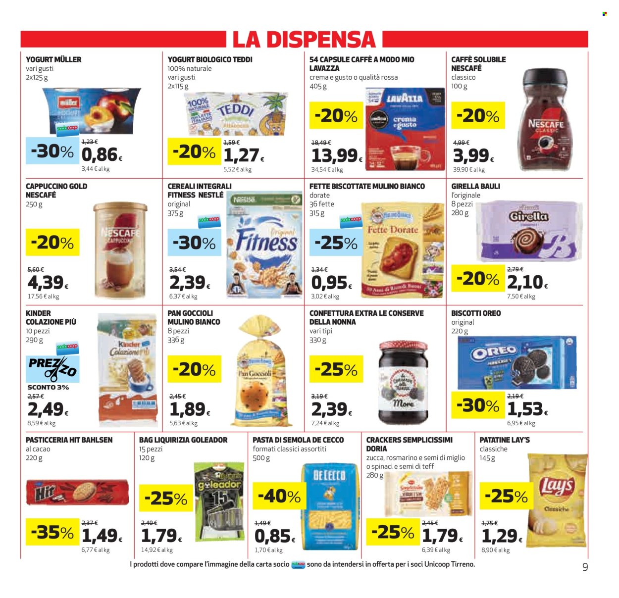 Volantino Coop - 22/5/2025 - 4/6/2025. Pagina 1