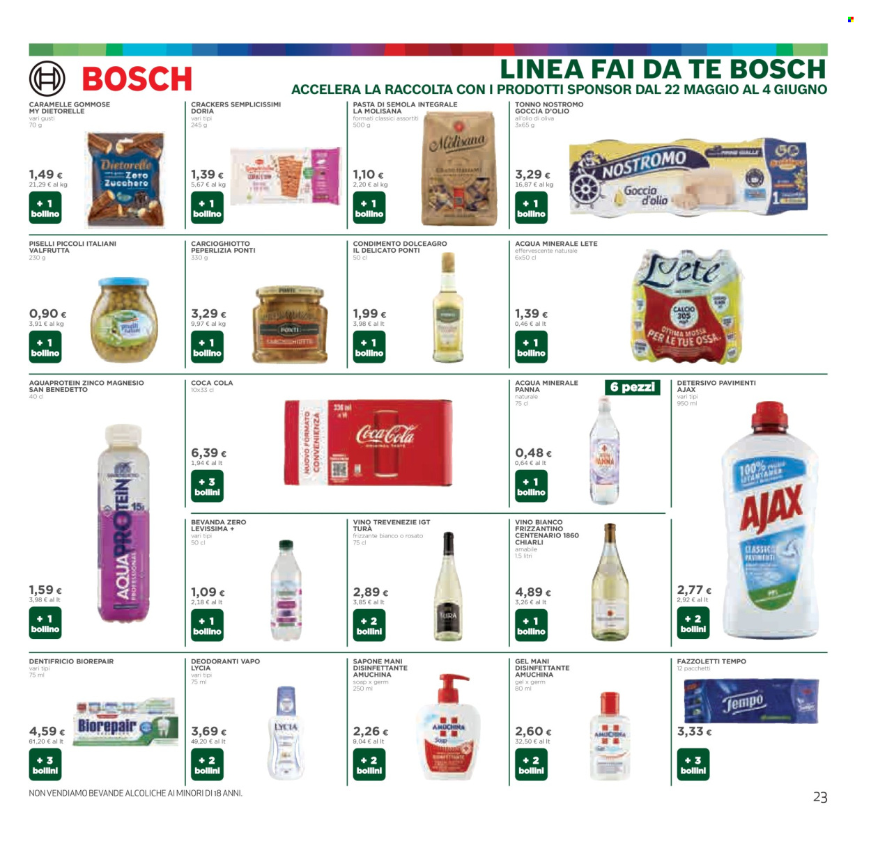 Volantino Coop - 22/5/2025 - 4/6/2025. Pagina 1