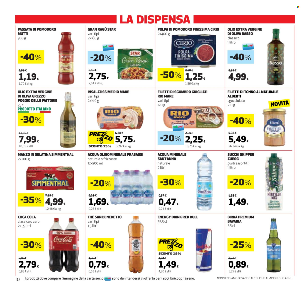 Volantino Coop - 22/5/2025 - 4/6/2025. Pagina 1