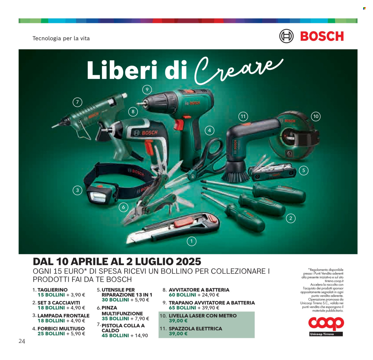 Volantino Coop - 22/5/2025 - 4/6/2025. Pagina 1