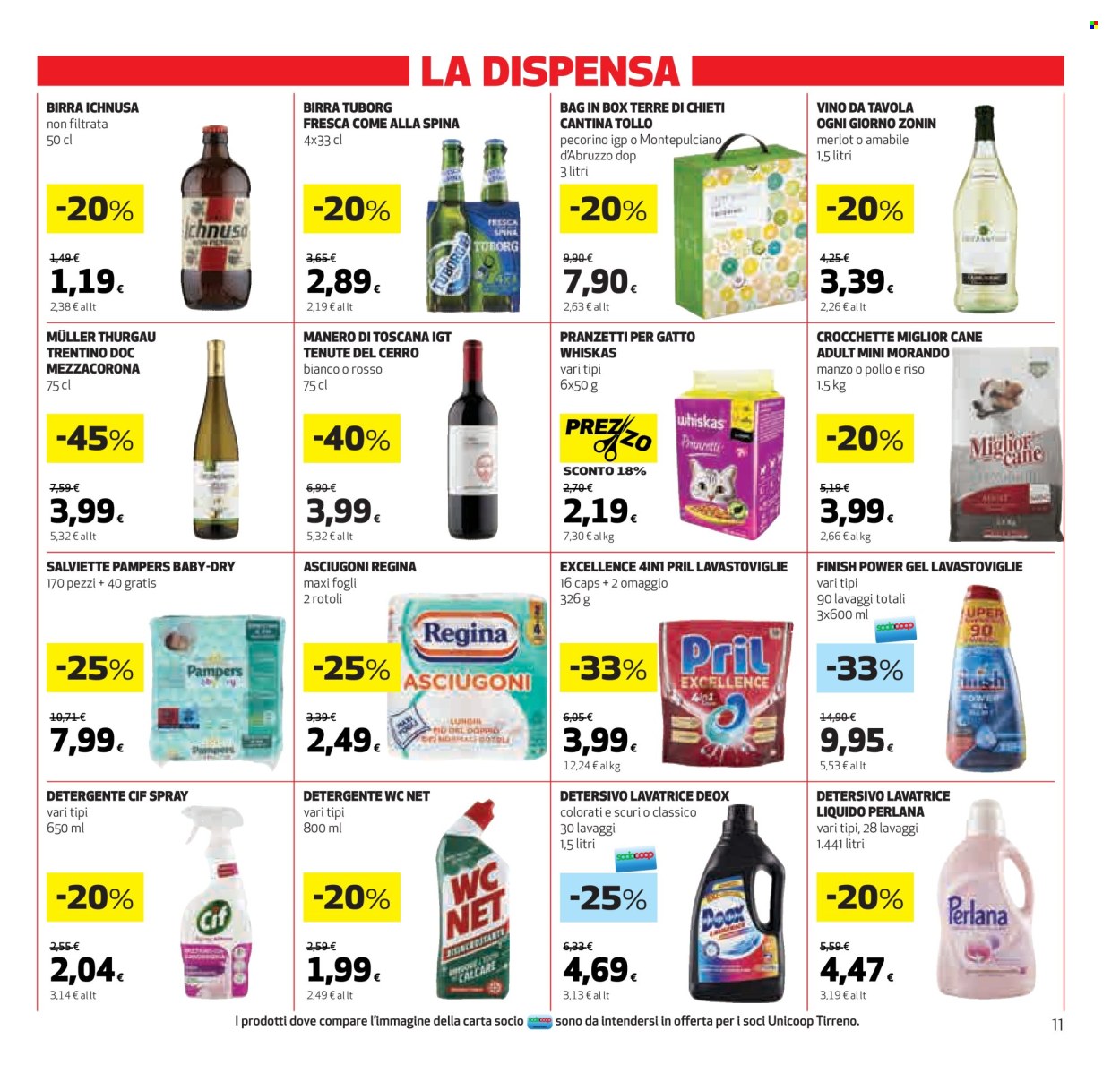 Volantino Coop - 22/5/2025 - 4/6/2025. Pagina 1