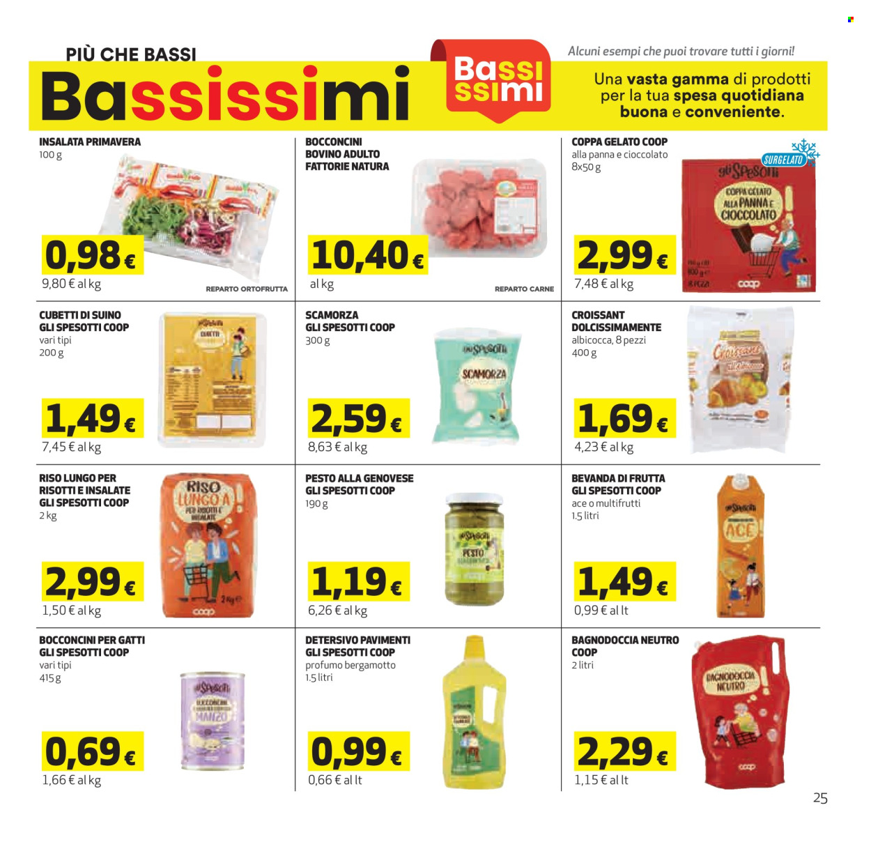 Volantino Coop - 22/5/2025 - 4/6/2025. Pagina 1