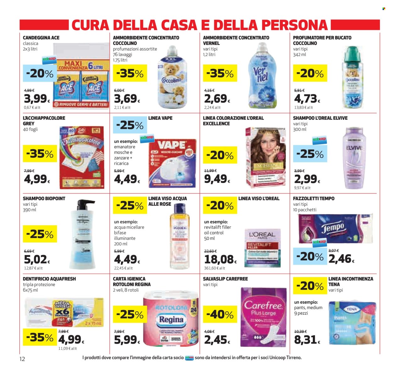 Volantino Coop - 22/5/2025 - 4/6/2025. Pagina 1