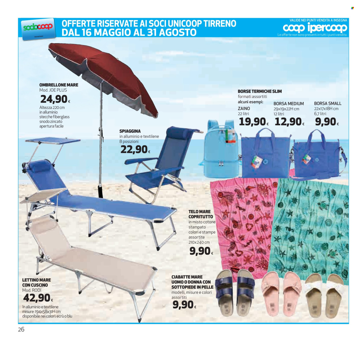 Volantino Coop - 22/5/2025 - 4/6/2025. Pagina 1