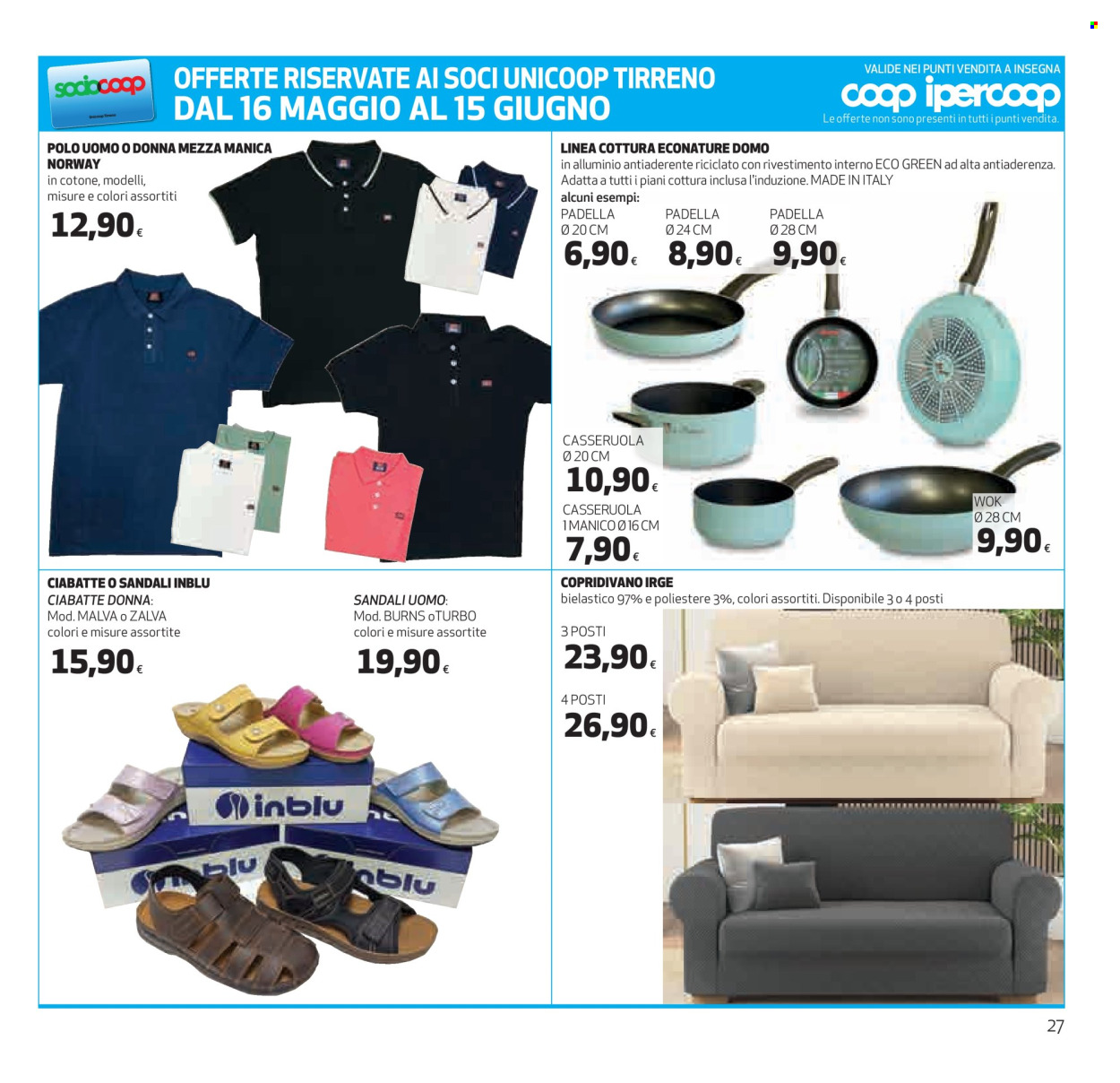 Volantino Coop - 22/5/2025 - 4/6/2025. Pagina 1
