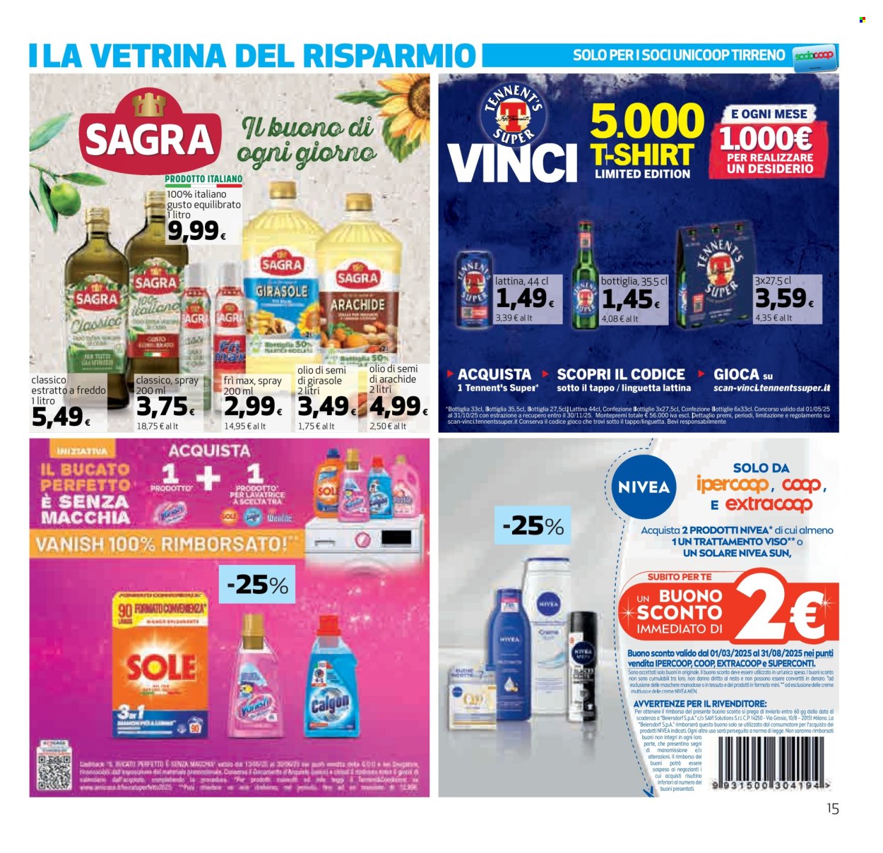 Volantino Coop - 22/5/2025 - 4/6/2025. Pagina 1