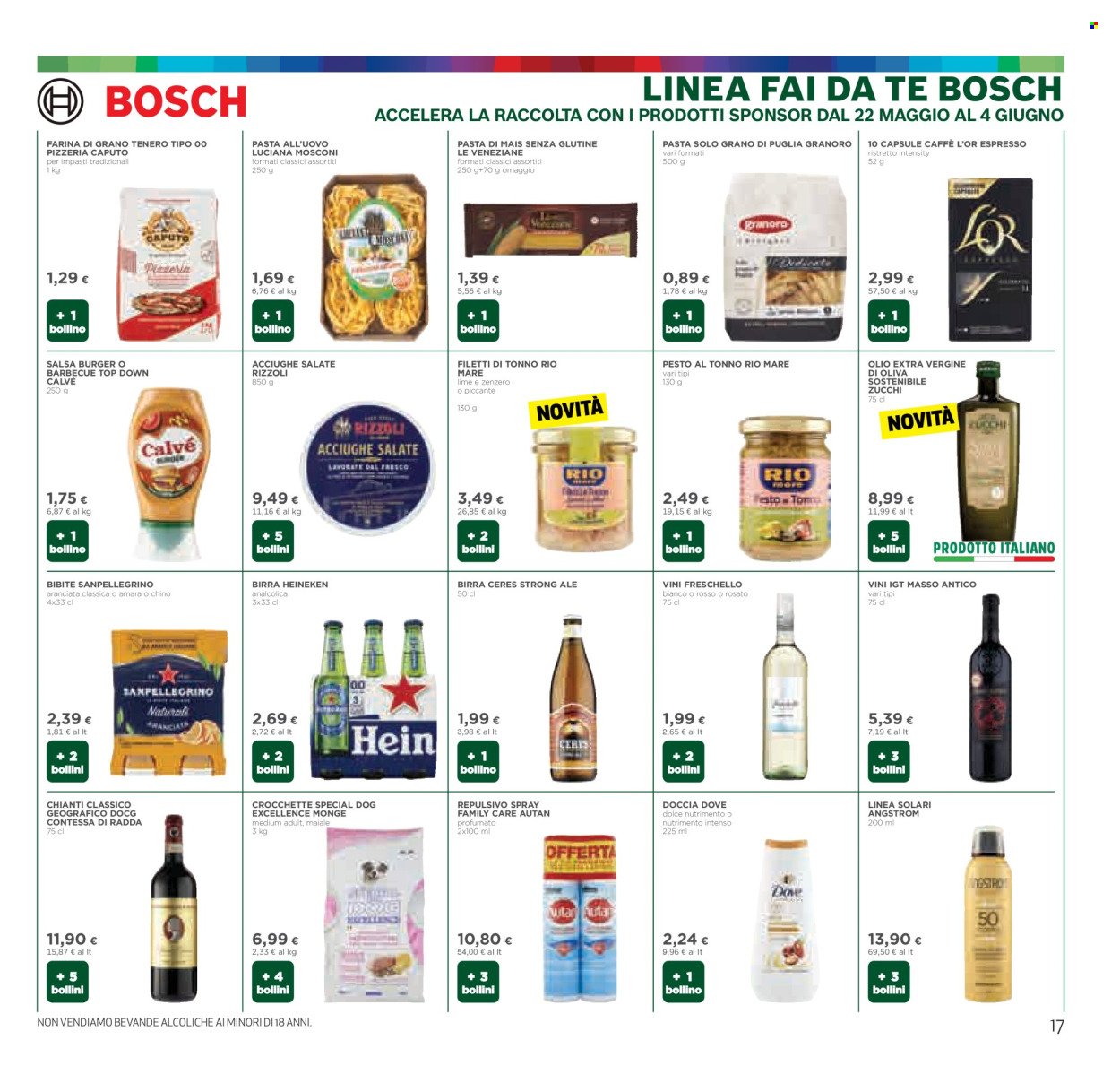 Volantino Coop - 22/5/2025 - 4/6/2025. Pagina 1