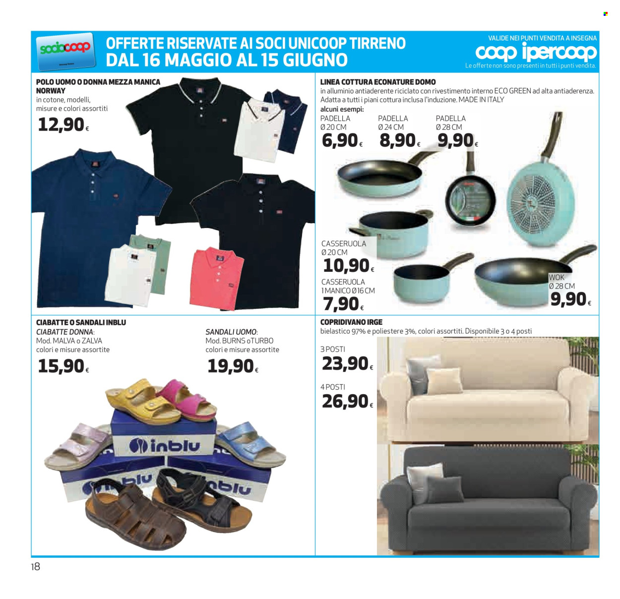 Volantino Coop - 22/5/2025 - 4/6/2025. Pagina 1