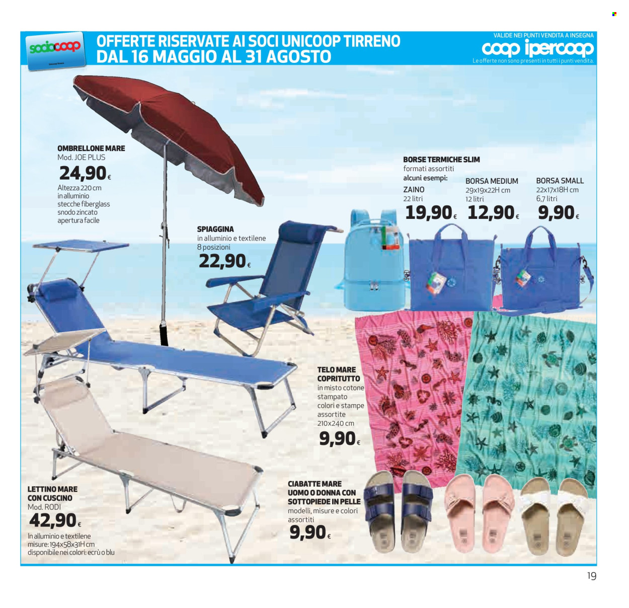Volantino Coop - 22/5/2025 - 4/6/2025. Pagina 1