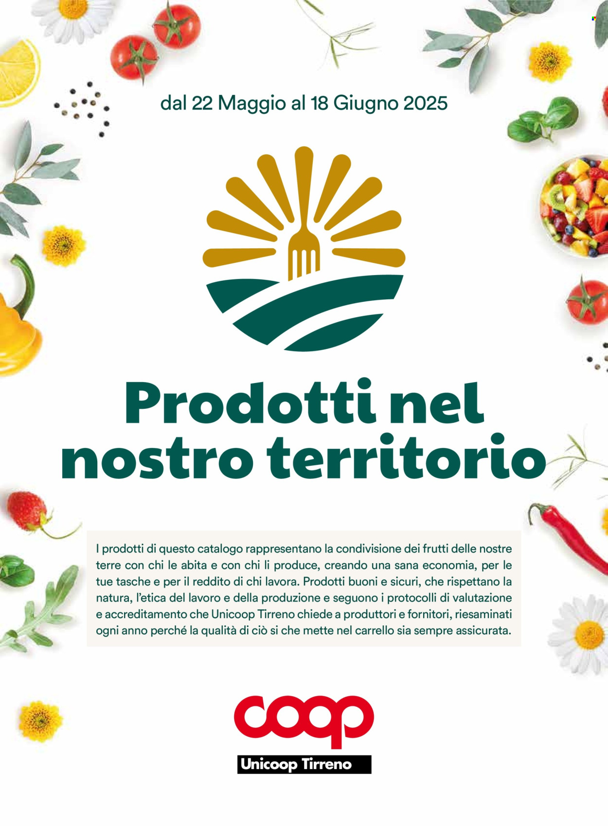 Leták Coop - 22.5.2025 - 18.6.2025. Strana 1