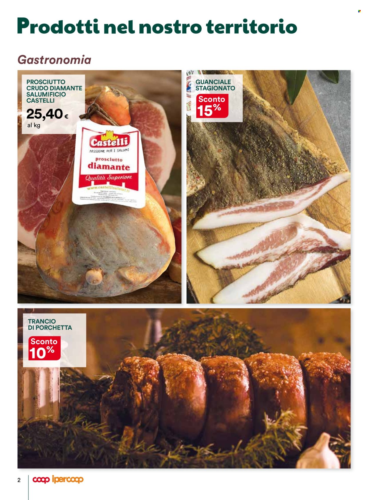 Volantino Coop - 22/5/2025 - 18/6/2025. Pagina 1