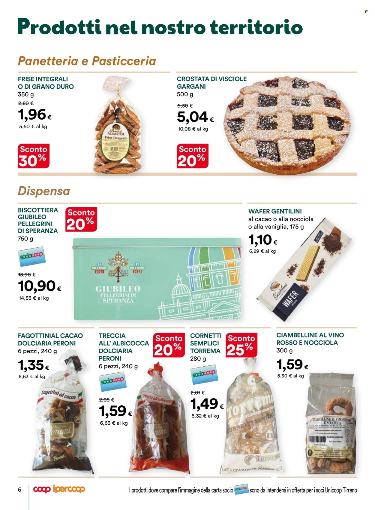 Volantino Coop - 22/5/2025 - 18/6/2025. Pagina 1