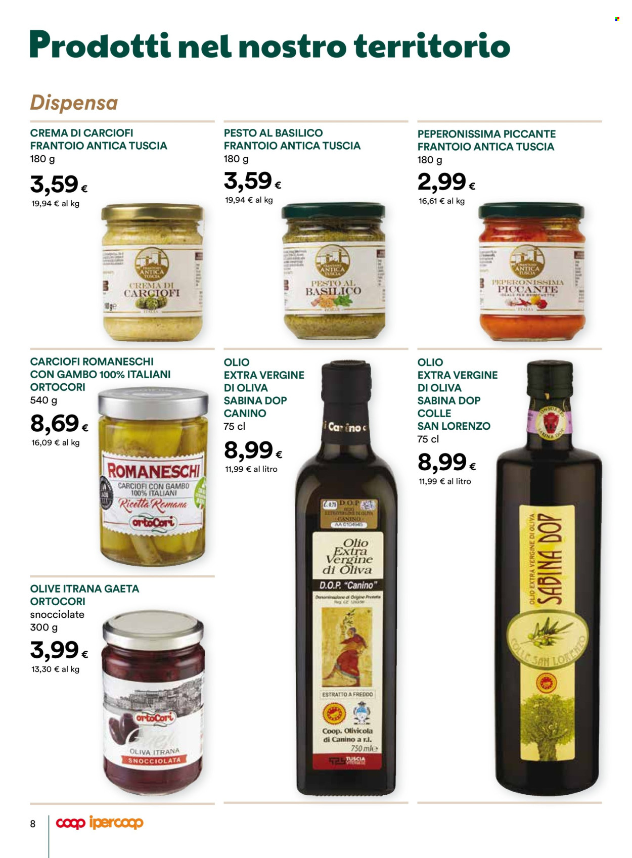 Volantino Coop - 22/5/2025 - 18/6/2025. Pagina 1