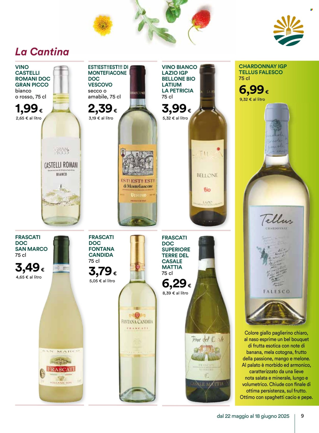 Volantino Coop - 22/5/2025 - 18/6/2025. Pagina 1