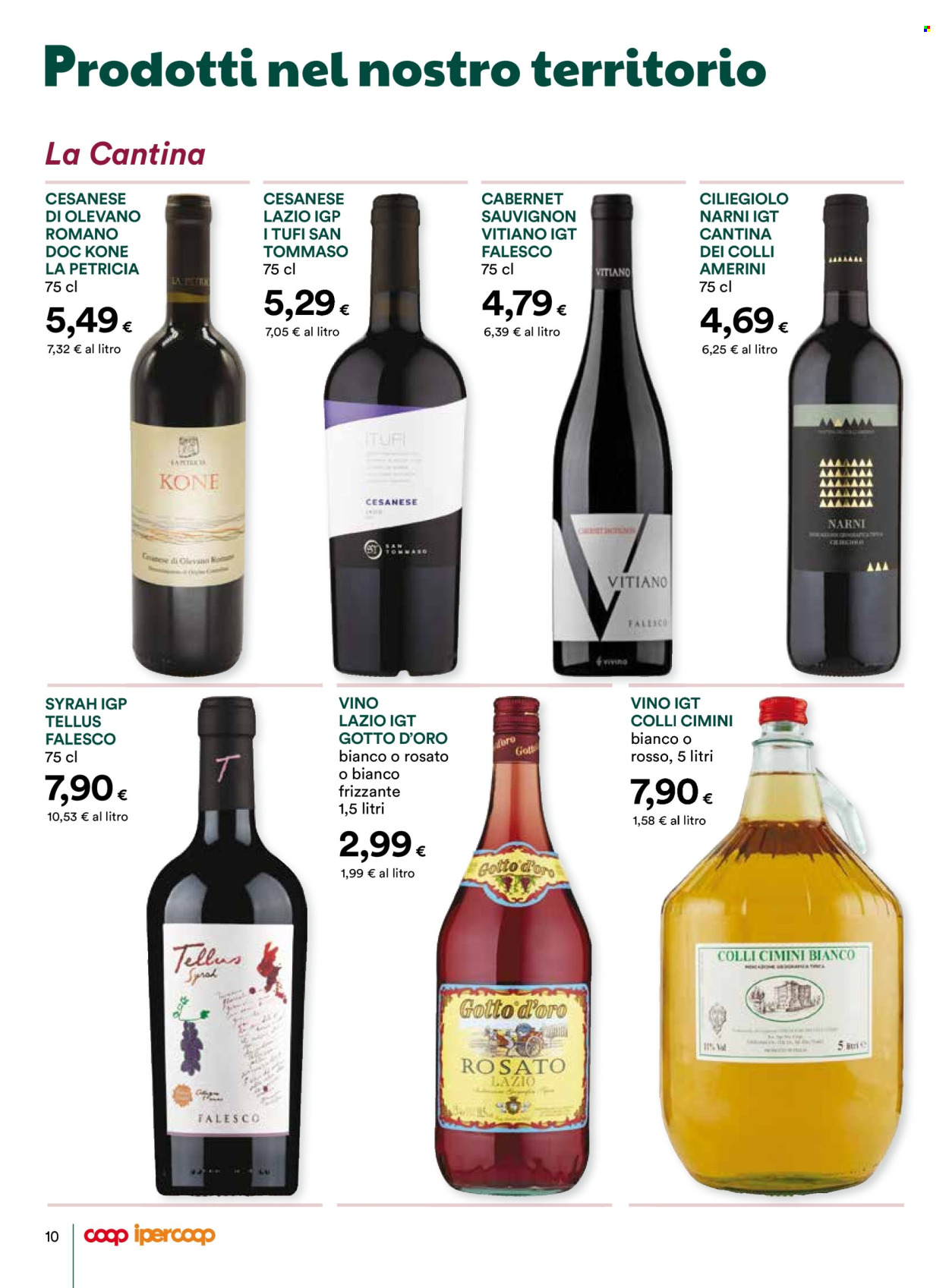 Volantino Coop - 22/5/2025 - 18/6/2025. Pagina 1