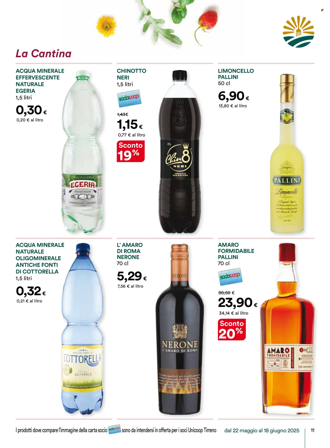 Volantino Coop - 22/5/2025 - 18/6/2025. Pagina 1