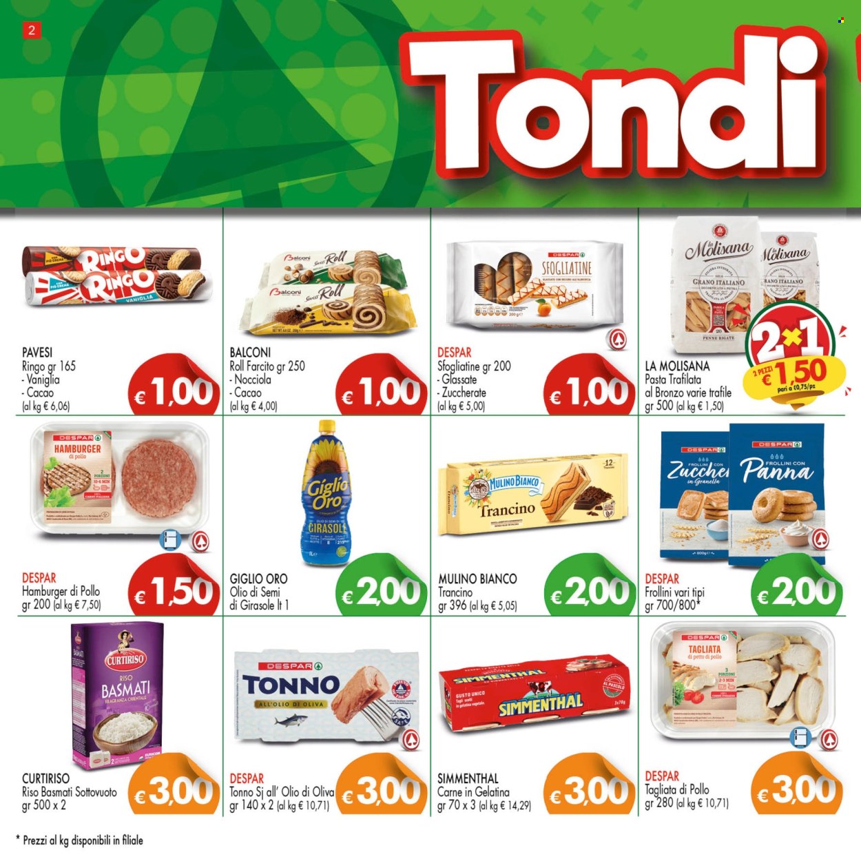 Volantino Eurospar - 22/5/2025 - 4/6/2025. Pagina 2
